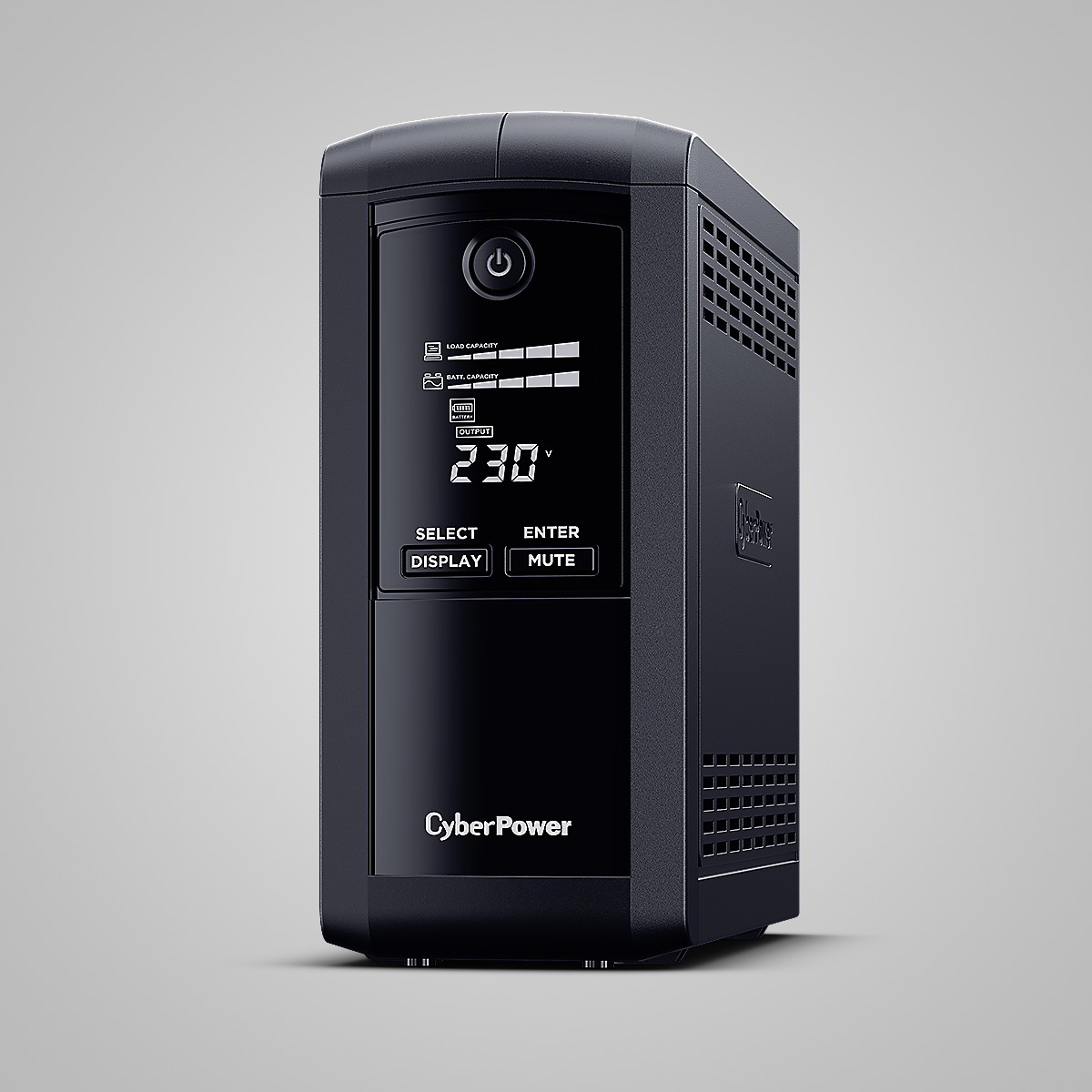 CyberPower VP700ELCD-FR 700VA / 390W Vonalinteraktív UPS (VP700ELCD-FR)-0