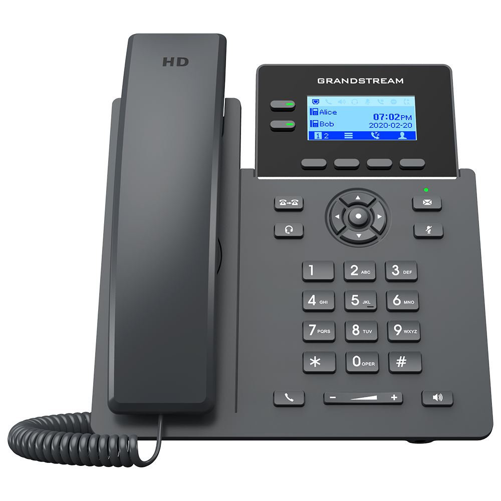 GRANDSTREAM GRP2602P IP telefon (GRP 2602P)-0