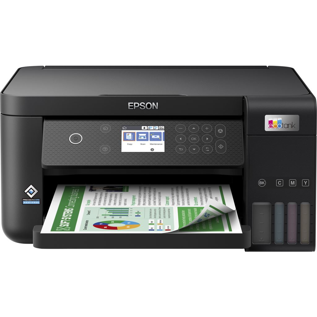 Epson L6260 EcoTank multifunkciós nyomtató fekete (C11CJ62402) (C11CJ62402)-0