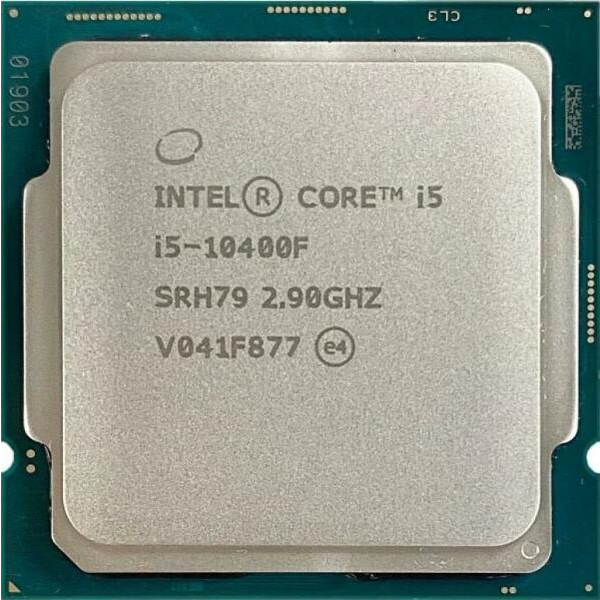 Intel Core i5-10400F 6-Core 2.9GHz LGA1200 Tray (CM8070104290716)-0