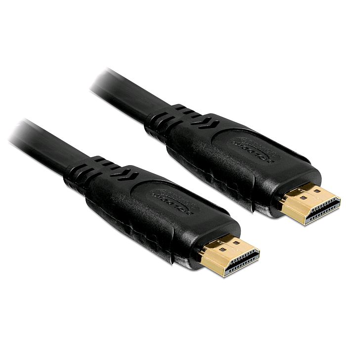 DeLock 82671 High Speed HDMI-A Ethernet lapos kábel apa-apa 3m (82671)-0