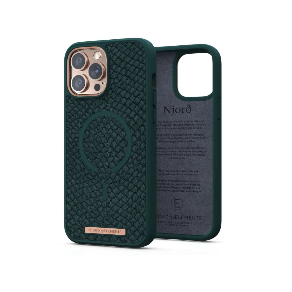 Njord byELEMENTS Jörð telefontok 17 cm (6.7") Borító Zöld (SL14162)-0