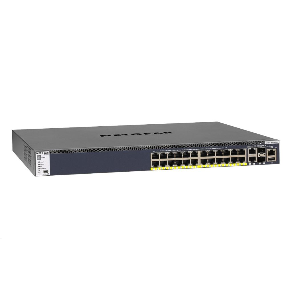 Netgear Prosafe M4300-28G-POE+ 24 portos Switch (GSM4328PA-100NES) (GSM4328PA-100NES)-0