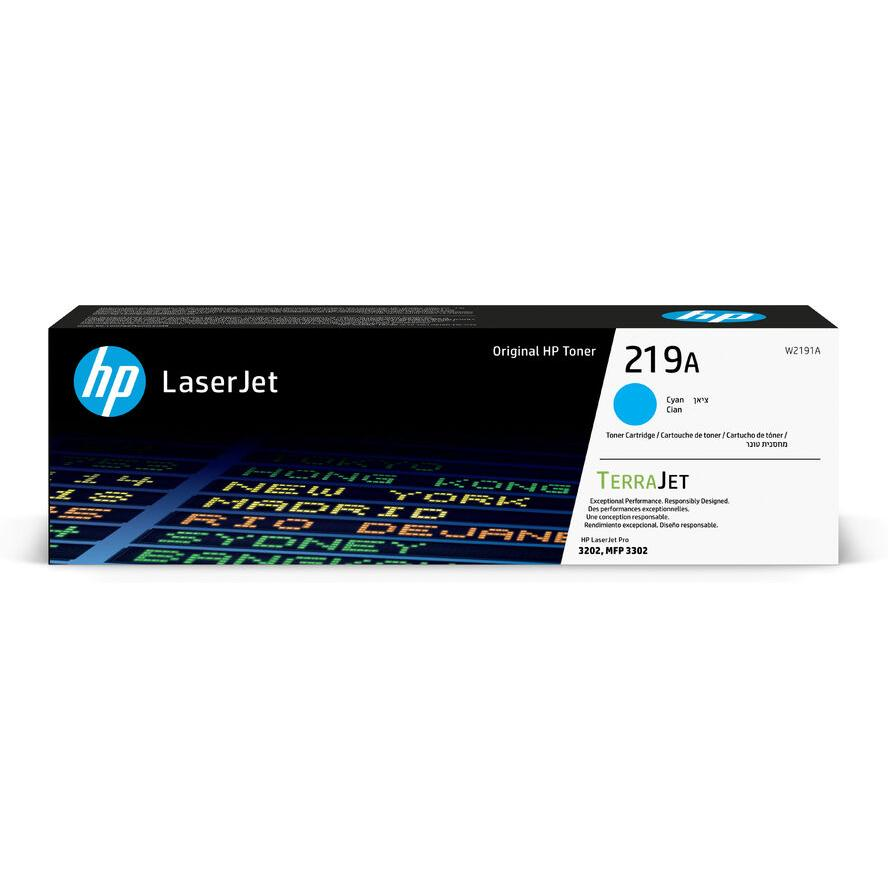HP 219A toner ciánkék (W2191A)-0