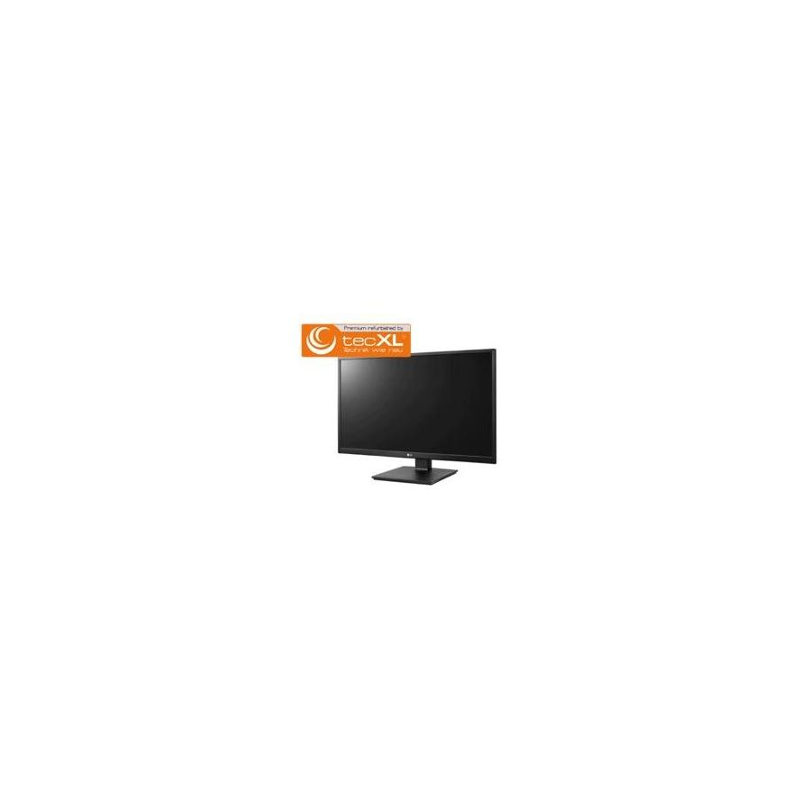 LG 24MB35PY-B számítógép monitor 60,5 cm (23.8") 1920 x 1080 pixelek Full HD LED Fekete (134068)-0