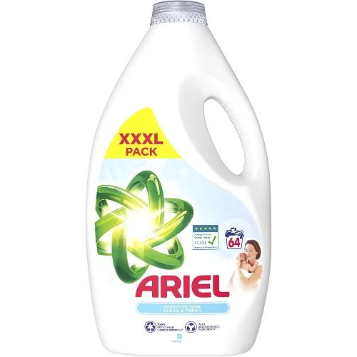 Ariel Sensitive folyékony mosószer 3.2 liter (8006540869437) (8006540869437)-0