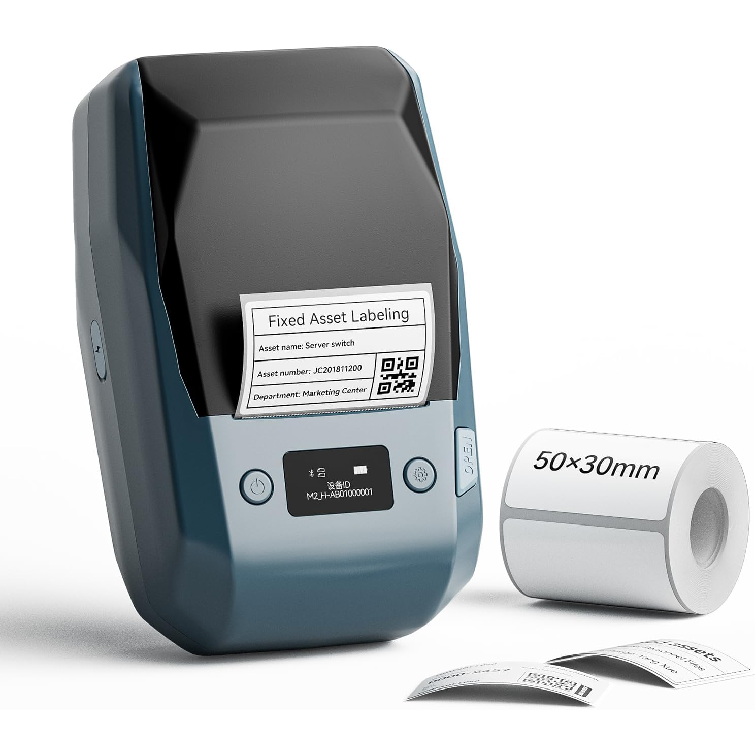 NIIMBOT M2 Címkenyomtató (M2BLUE)-0