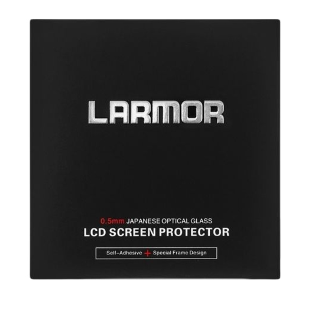 GGS Larmor G1X LCD Kijelzővédő (1db/csomag) (GGSLCDG1X)-0