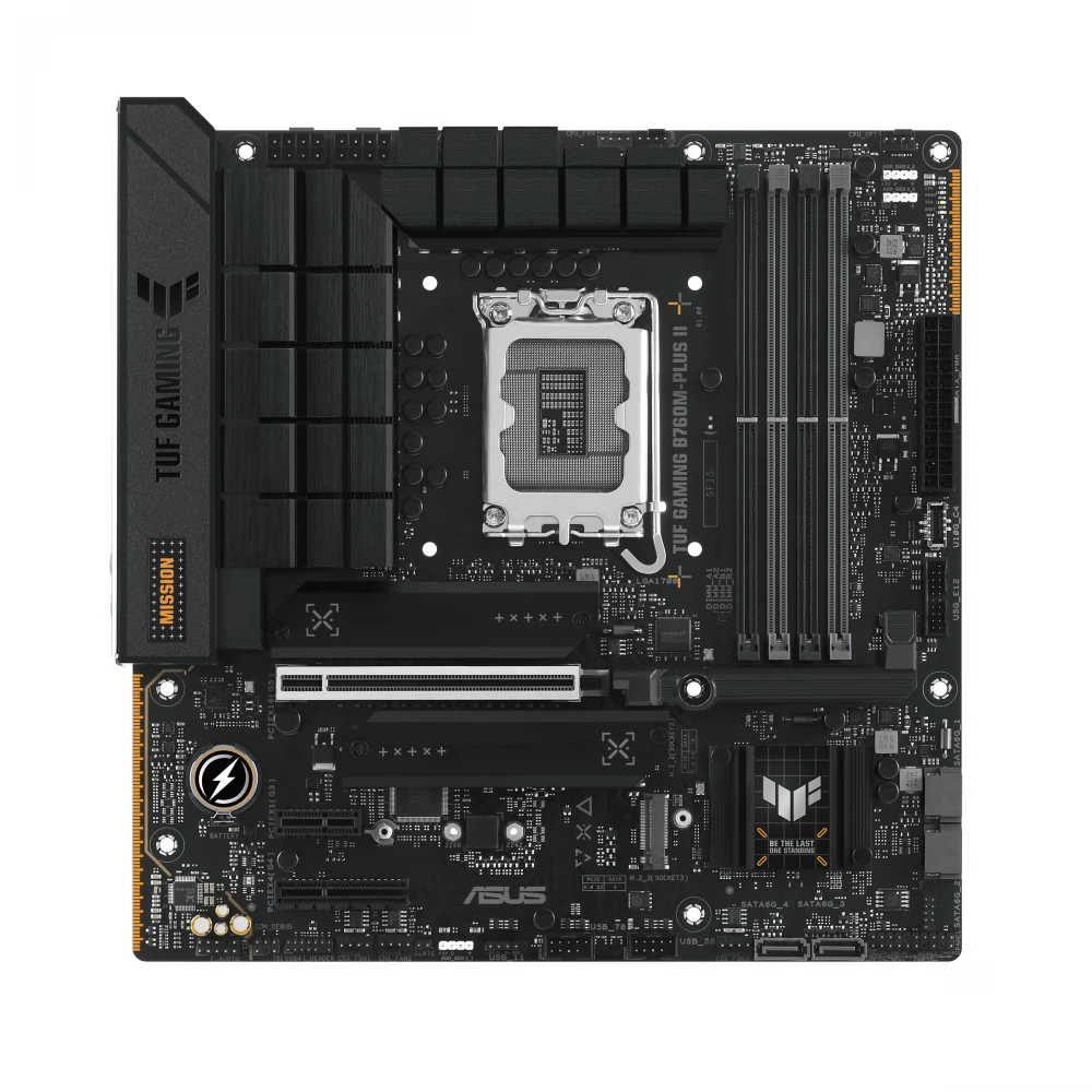 ASUS TUF GAMING B760M-PLUS II Intel B760 LGA 1700 Micro ATX (90MB1HD0-M0EAY0)-0