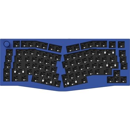 Keychron Q10 RGB Knob gaming barebone billentyűzet kék (Swappable) (Q10-F3) (Q10-F3)-0