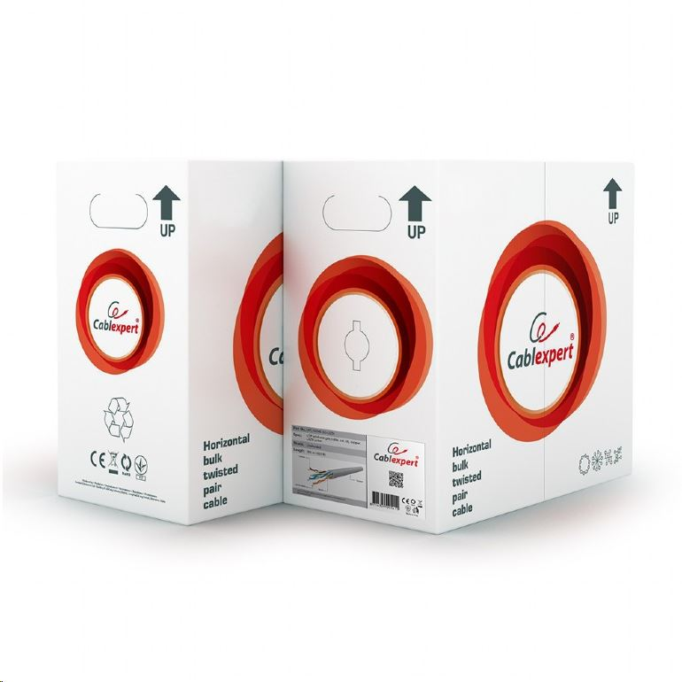 Gembird Cablexpert UTP solid kábel Cat5e 305m (UPC-5004E-SO-LSZH) (UPC-5004E-SO-LSZH)-0