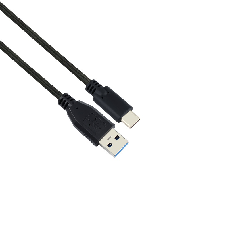 Iris CX-149 USB-A apa - USB-C apa 3.1 Adat és töltőkábel - Fekete (1m) (CX-149)-0
