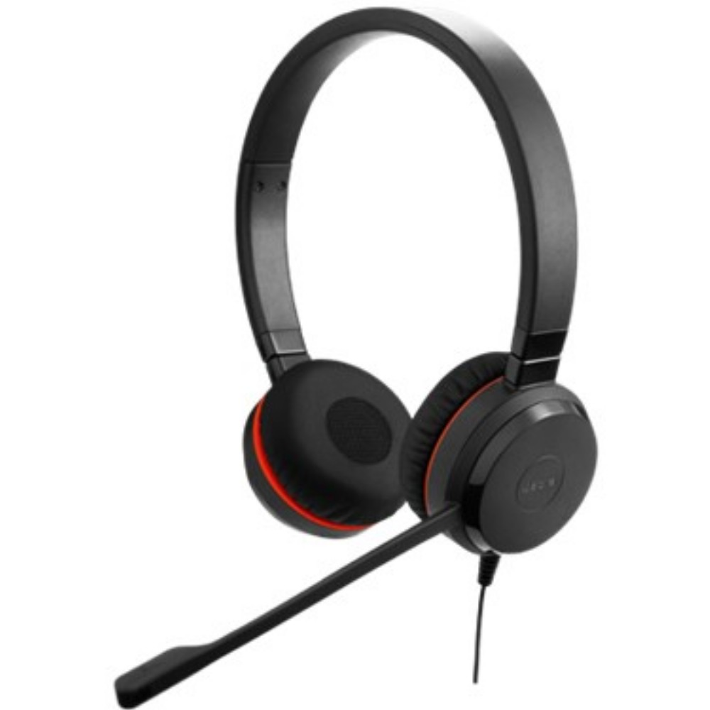 Jabra Evolve 30 II Headset Vezetékes Fejpánt Iroda/telefonos ügyfélközpont Fekete (5399-829-309)-0