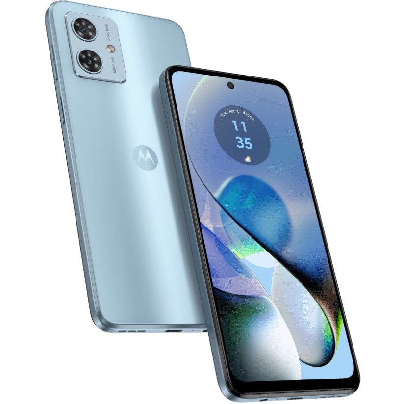Motorola Moto G 54 5G 16,5 cm (6.5") Kettős SIM Android 13 USB C-típus 8 GB 256 GB 5000 mAh Világoskék (PAYT0032SE)-0