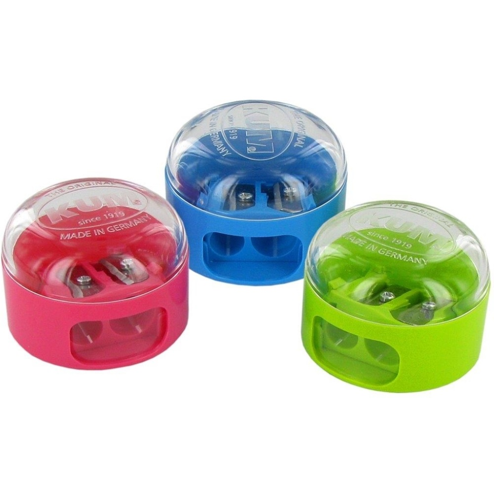 ICO Kum Tartályos Kétlyukú kézi hegyező - Többféle (7150030000)-0