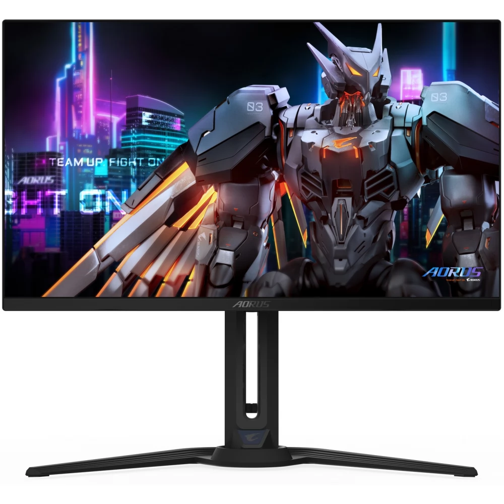 GIGABYTE FO27Q3 számítógép monitor 68,6 cm (27") 2560 x 1440 pixelek Quad HD OLED Fekete (AORUS FO27Q3 EK)-0