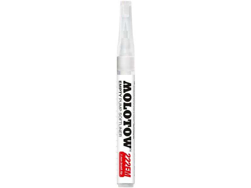 222EM Empty Pump Softliner 1 mm
