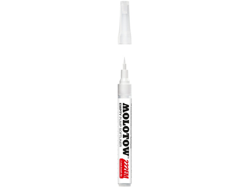 222EM Empty Pump Softliner 1 mm