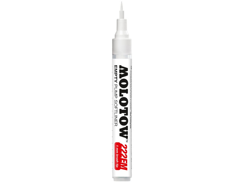 222EM Empty Pump Softliner 1 mm