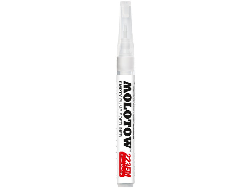 223EM Empty Pump Softliner 2 mm