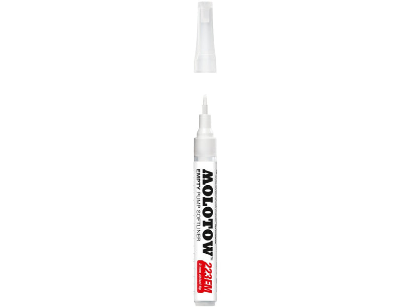 223EM Empty Pump Softliner 2 mm