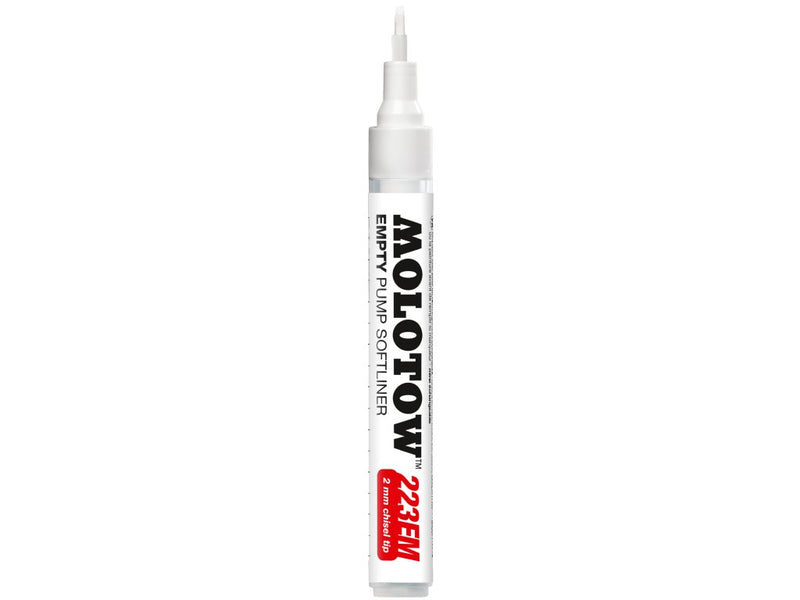 223EM Empty Pump Softliner 2 mm