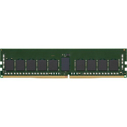 Kingston Server Premier - DDR4 - module - 32 GB - DIMM 288-pin - 2666 MHz / PC4-21300 - registered (KSM32RS4/32HCR)-0