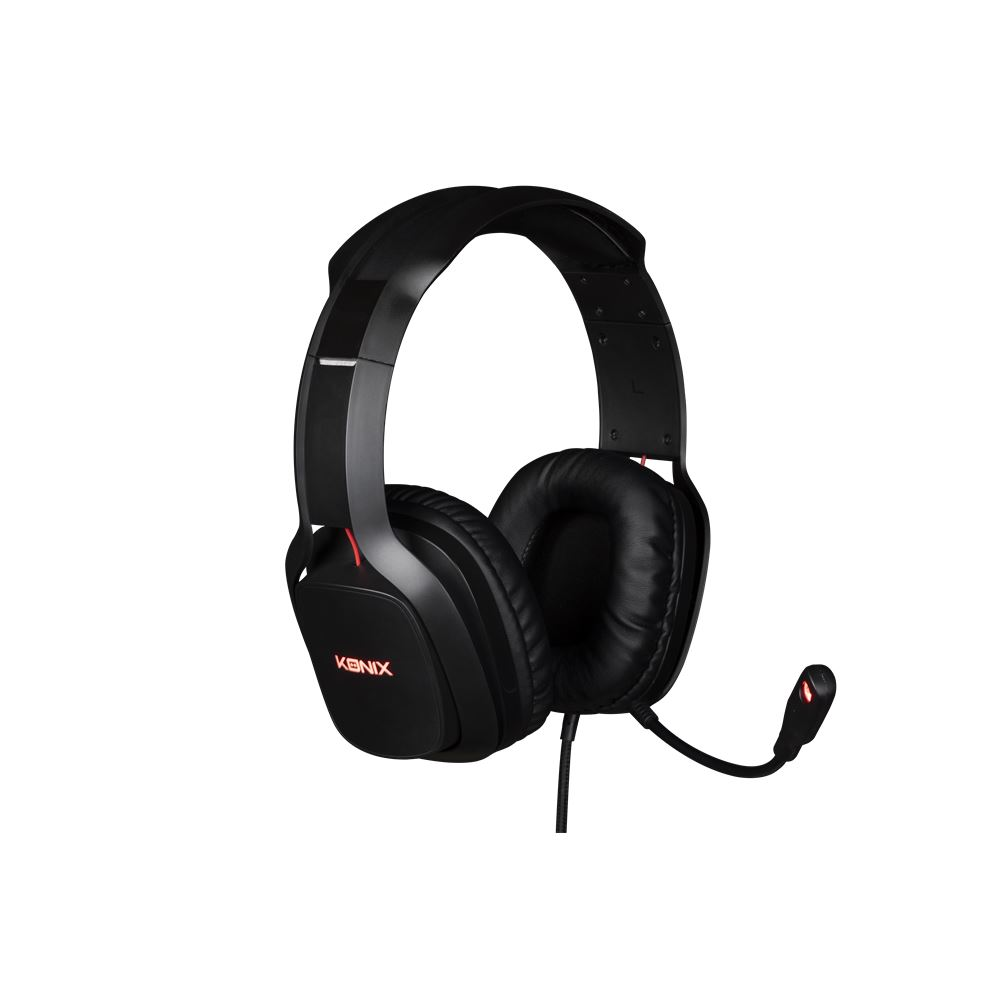 Konix Drakkar Mistlur gaming headset fekete (KX-DK-GH-MLUR-PC) (KX-DK-GH-MLUR-PC)-0