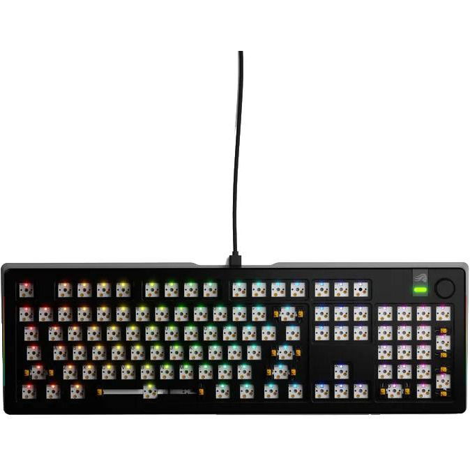 GLORIOUS GMMK 3 100% Barebones Wired Black - US (GLO-KB-GMMK3-100-BB-W-BLK-US)-0