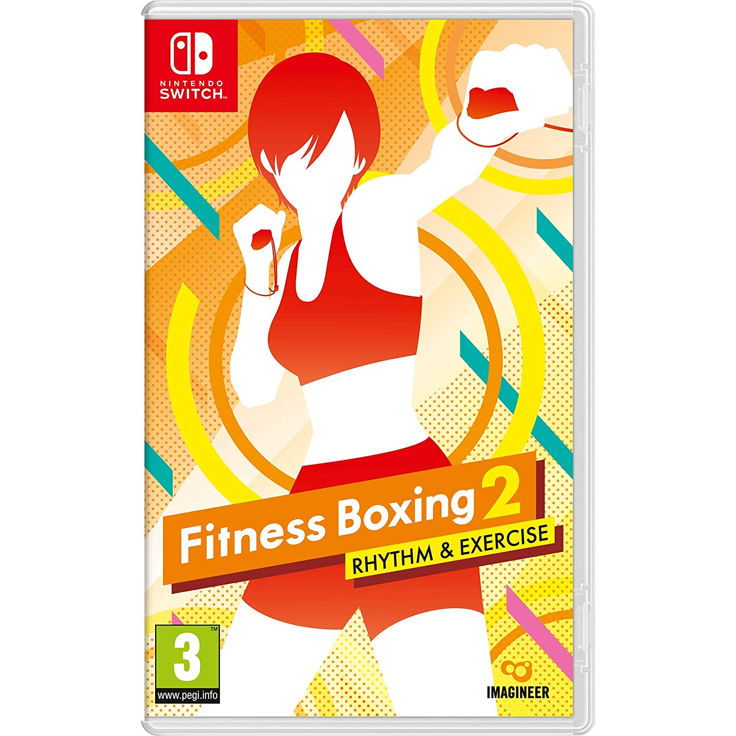 Fitness Boxing 2_ Rhythm & Exercise (Nintendo Switch - Dobozos játék)-0