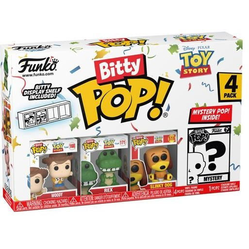 Funko Bitty POP! Toy Story - Woody (889698730426)-0