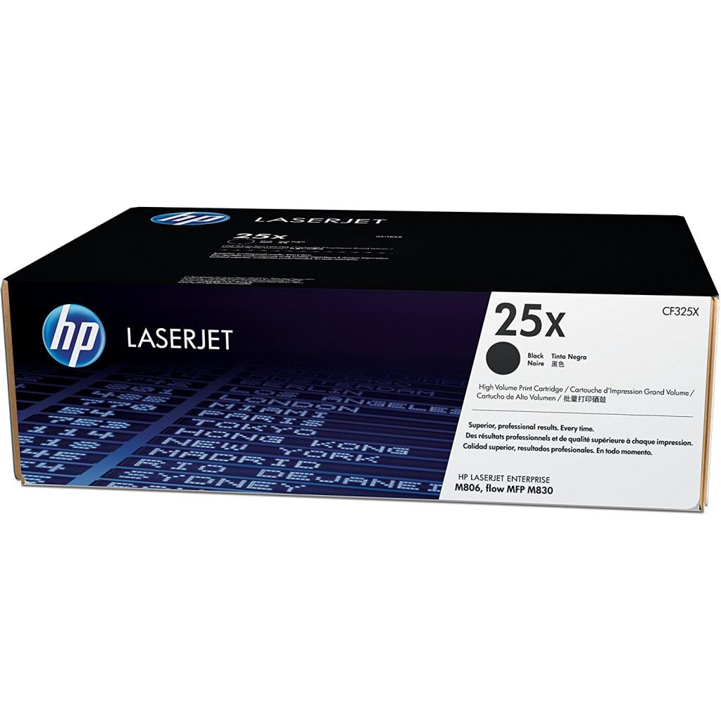 HP 25X nagy kapacitású LaserJet tonerkazetta fekete (CF325X) (CF325X)-0