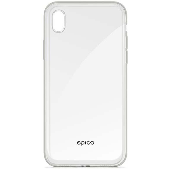 Epico Twiggy Gloss iPhone XS Max fekete átlátszó tok (33010101200001)-0