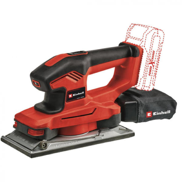 Einhell TE-OS 18/230 Akkumulátoros Rezgőcsiszoló (akku és töltő nélkül) (4460720)-0