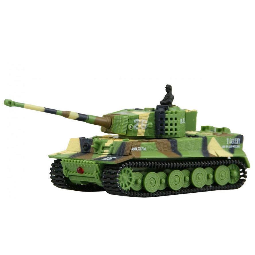 Amewi RC Auto Mini Tiger távirányítós tank - Terepmintás (23016)-0