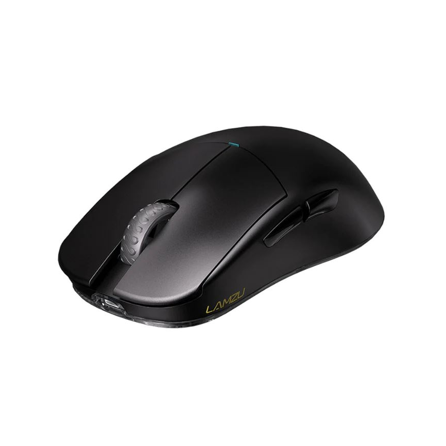 Lamzu Atlantis Mini 4K vezeték nélküli egér fekete - Bontott termék!-0