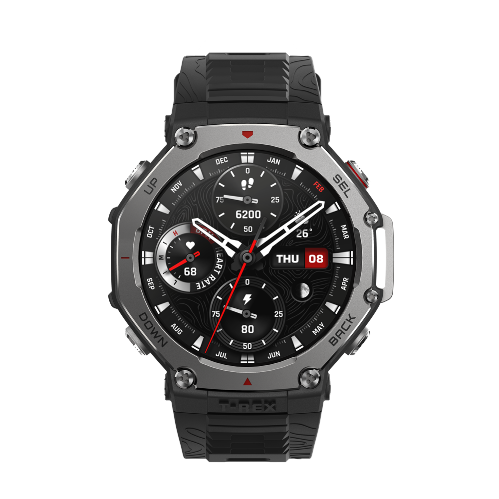 Amazfit T-Rex 3, Onyx Black (W2323GL1N)-0