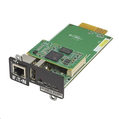 Eaton Minislot Management kártya (SNMP, Gigabit) (NETWORK-M2) (NETWORK-M2)-0
