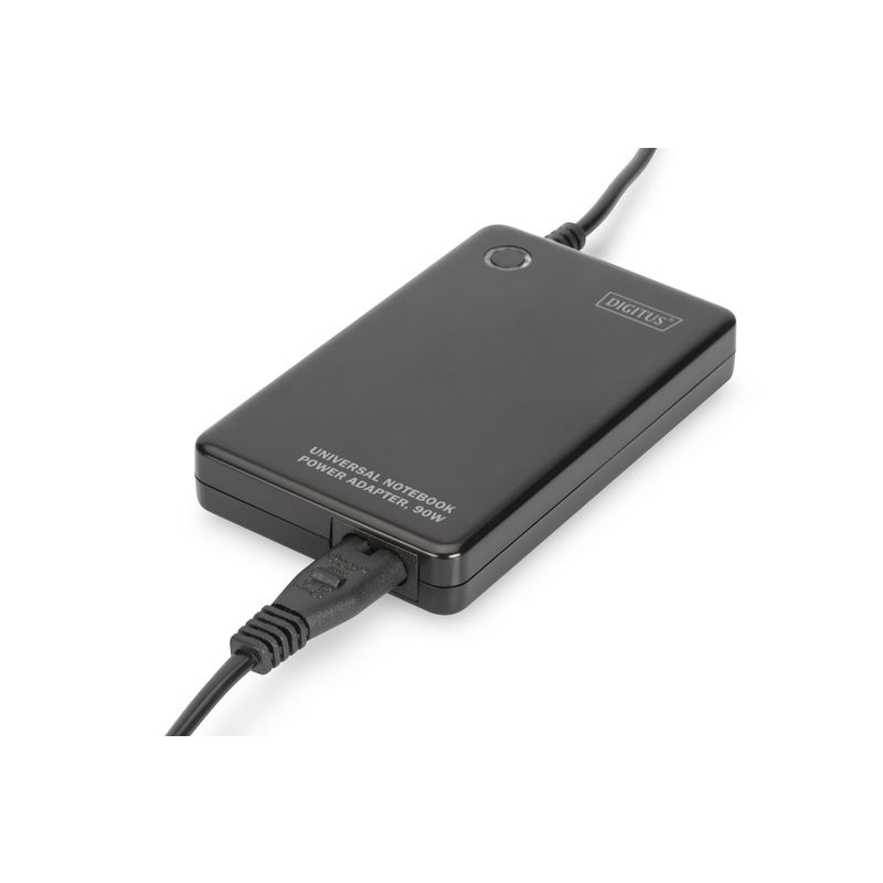 Digitus Univerzális laptop töltő 90W fekete (DA-10190) (DA-10190)-0