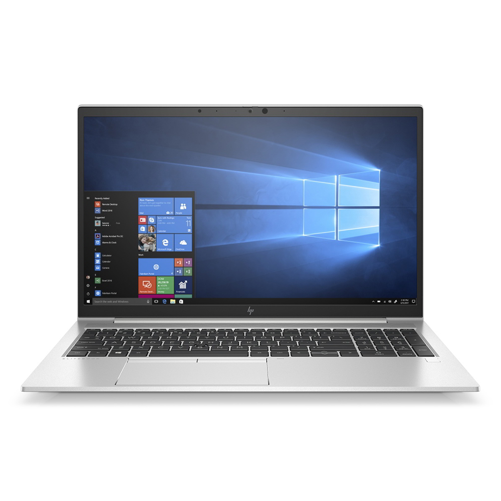 HP Elitebook 850 G7 Laptop Szürke (15,6" / Intel i5-10210U / 8GB / 256GB SSD / Win 10 Pro) - Használt-0