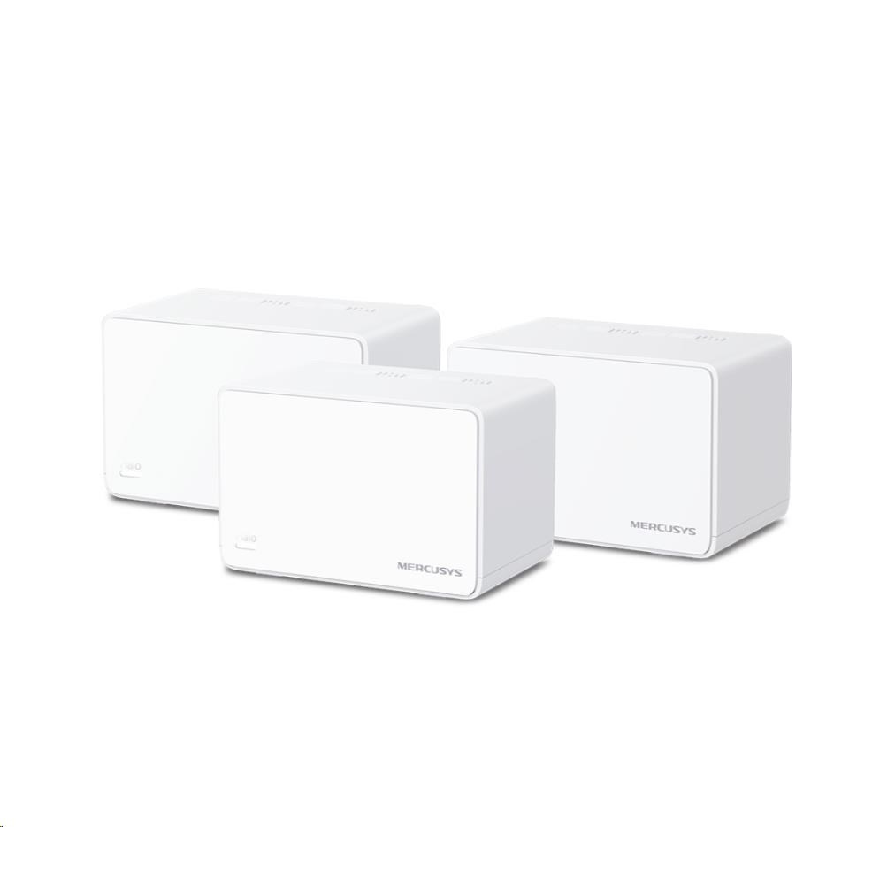Mercusys Halo H80X Mesh WiFi rendszer (3 db) (HALO H80X(3-PACK))-0