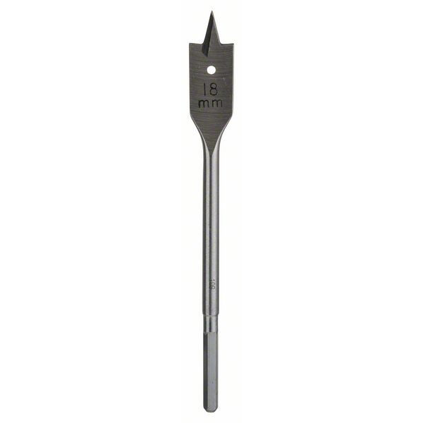 BOSCH DIY Lapos fúrószár fához 18x110x160 (2.609.255.264)-0