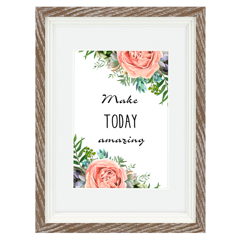 Hama 175486 Livelli 13x17,5 Képkeret - Dió barna (175486)-0