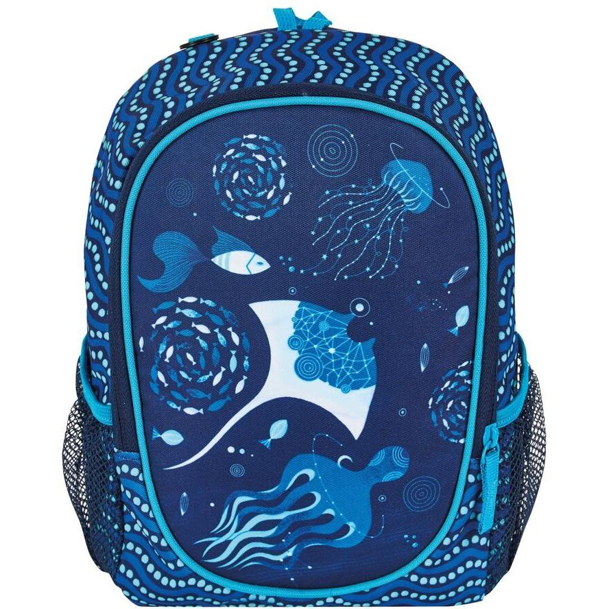 Herlitz Rookie Deep Ocean óvodai hátizsák - Mintás (50043903)-0