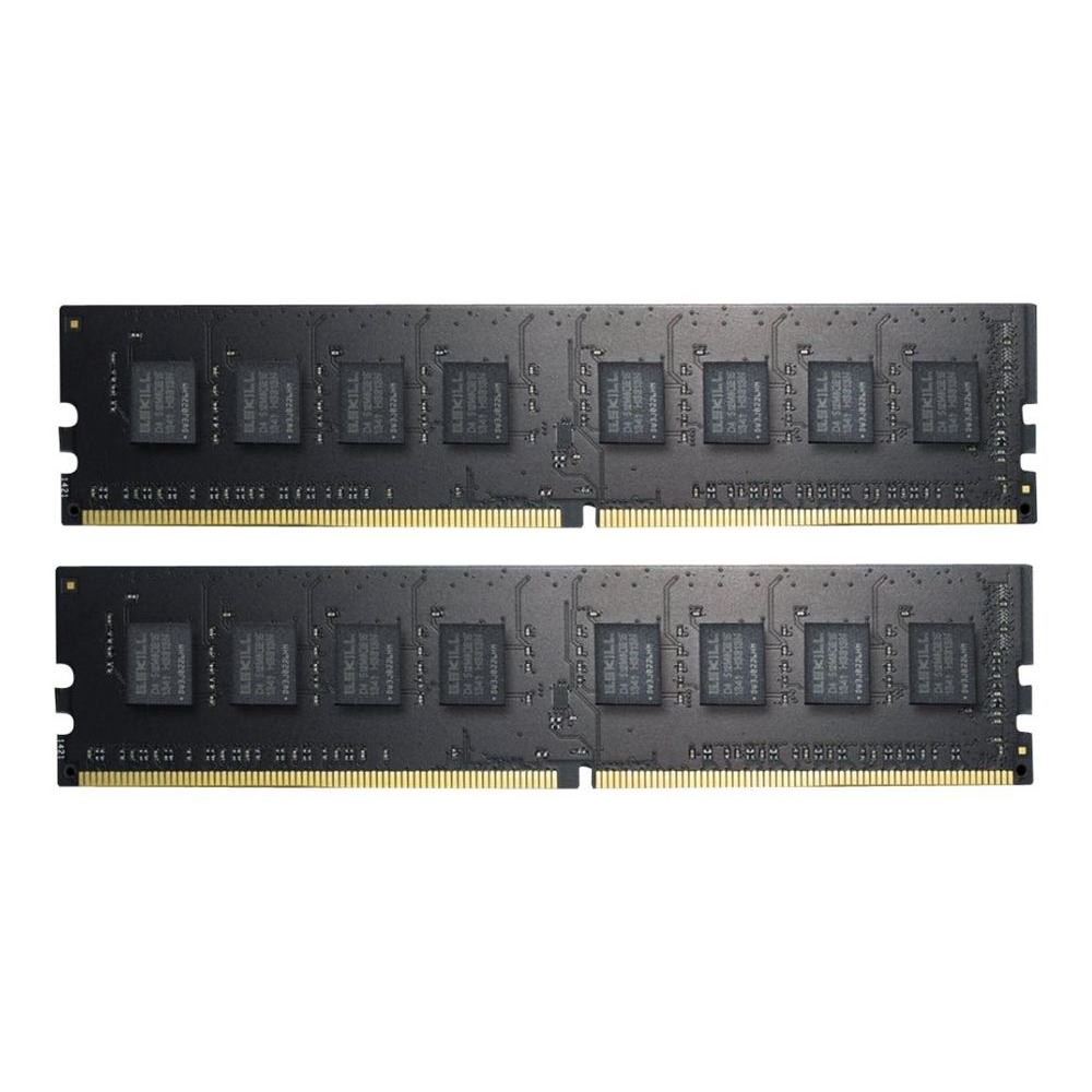 G.SKILL Value 16GB (2x8GB) DDR4 2400MHz (F4-2400C15D-16GNT)-0