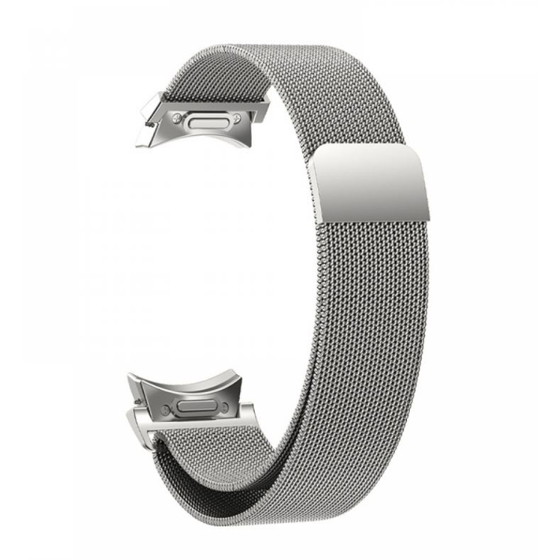 Cellect Samsung Watch 6 mágneses fém óraszíj 20mm ezüst (CEL-STRAPWATCH620-SV) (CEL-STRAPWATCH620-SV)-0