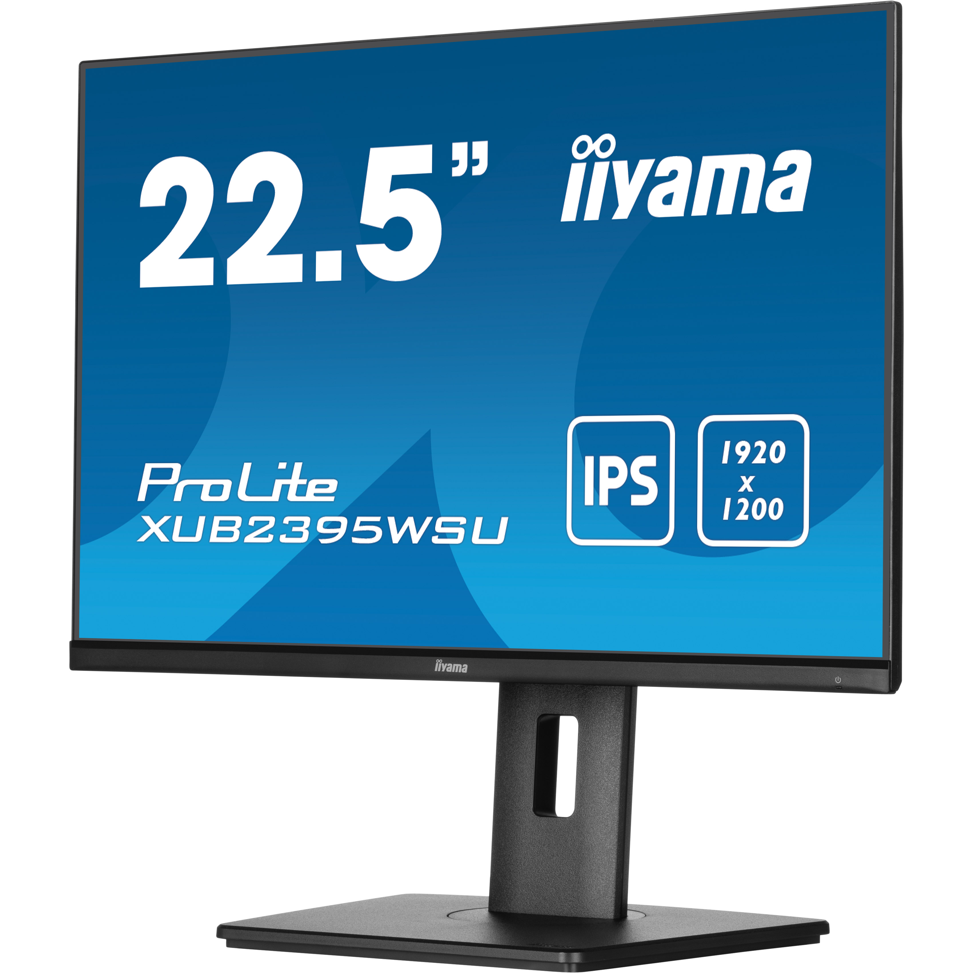 iiyama ProLite XUB2395WSU-B5 számítógép monitor 57,1 cm (22.5") 1920 x 1200 pixelek WUXGA LCD Fekete (XUB2395WSU-B5)-0