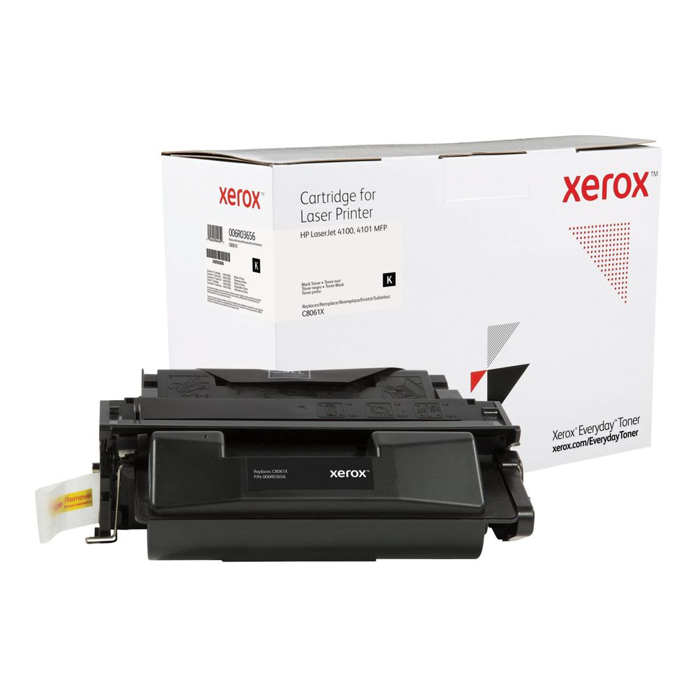 Everyday - black - toner cartridge (alternative for_ HP C8061X) (006R03656)-0