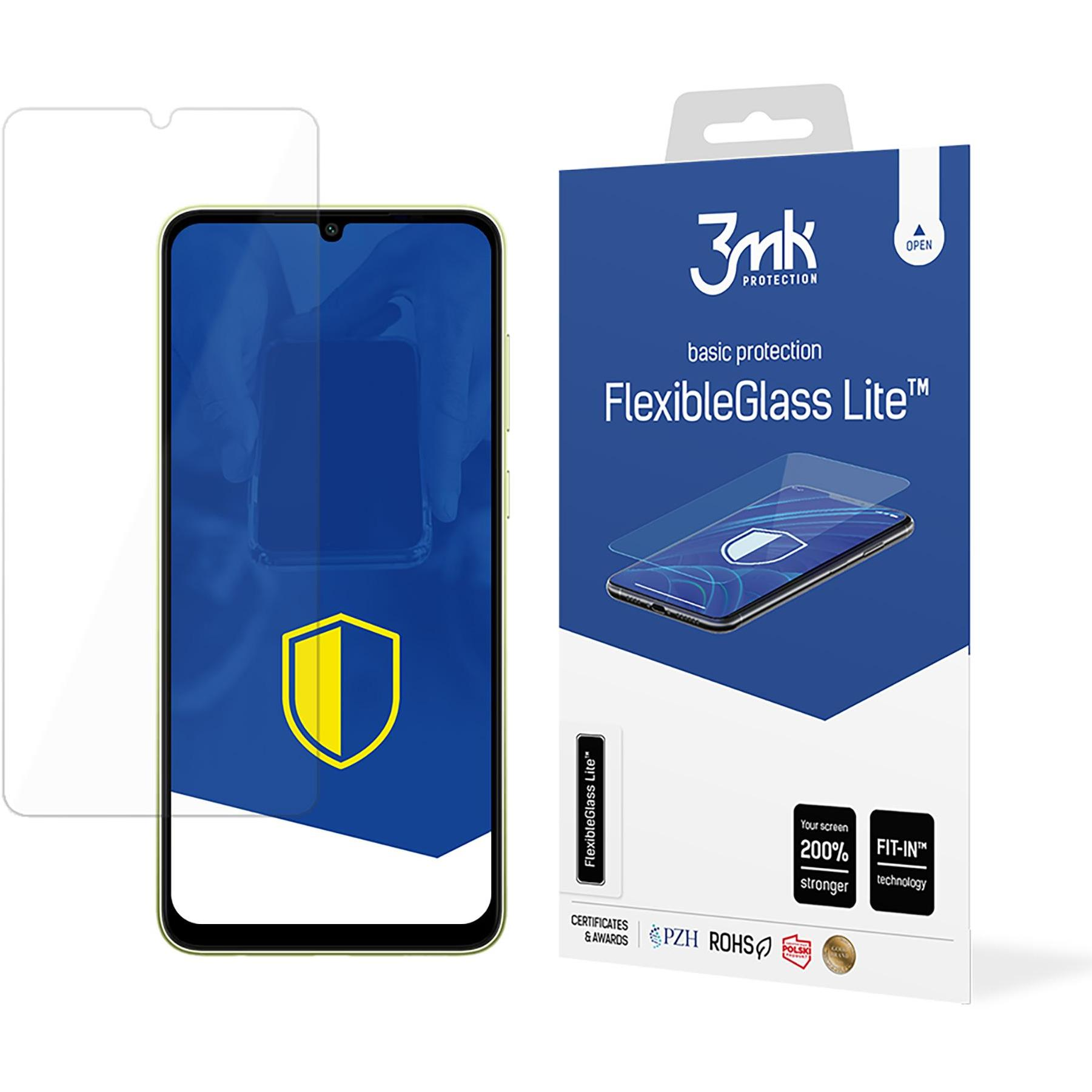 3MK FlexibleGlass Samsung Galaxy A16 üvegfólia (5903108603638)-0