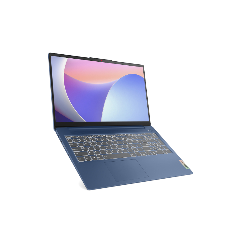 Lenovo IdeaPad Slim 3 Laptop Kék (15.6" / Intel Core i5-12450H / 8GB / 512GB SSD / Win 11 Pro) (83ER00HXHV)-0